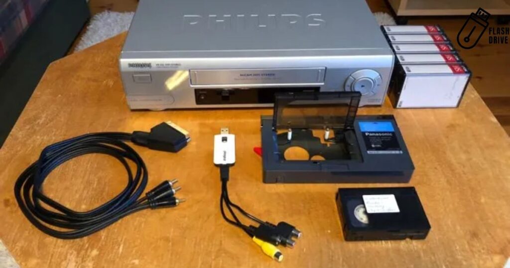 Connecting VHS Player to Video Capture Device