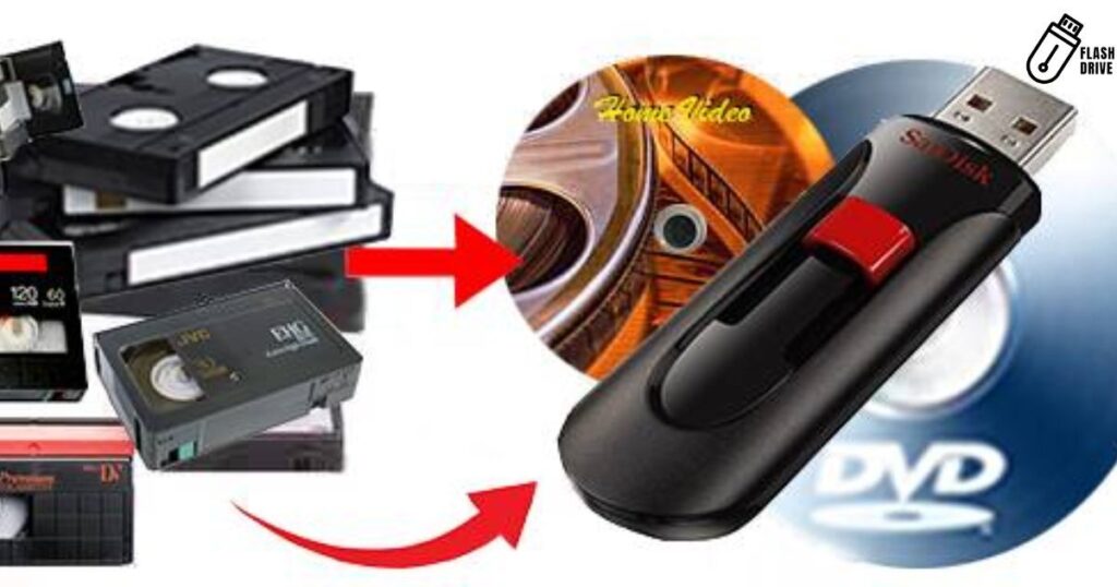 How To Convert Vhs To Flash Drive? A step by step guide