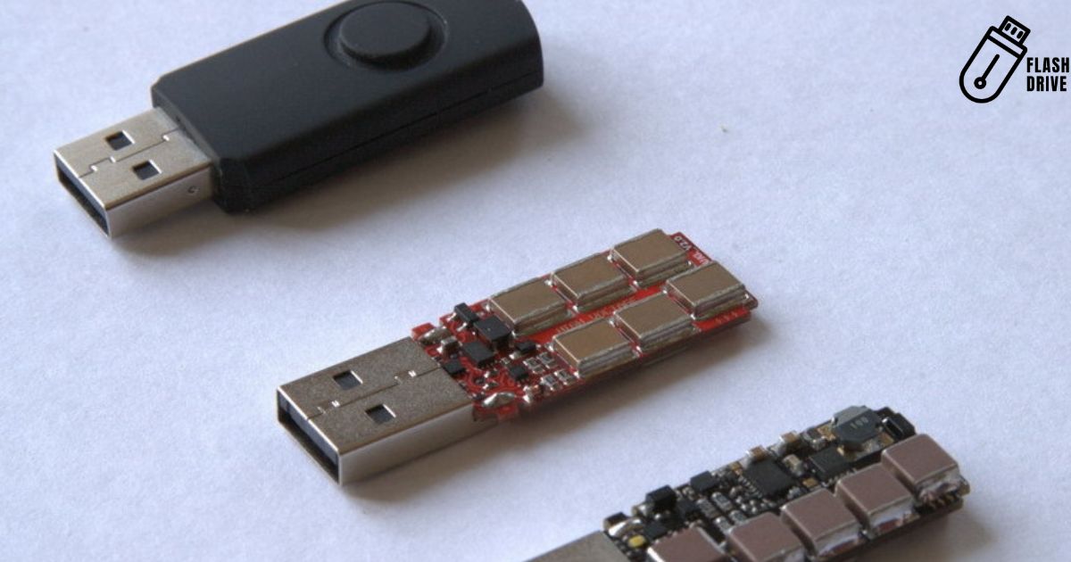 How To Destroy A Flash Drive?