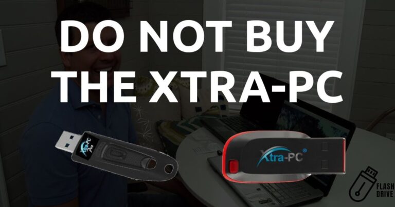 How To Make Our Own Xtra-Pc Flash Drive For Free?