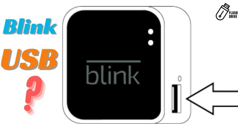 How To Use Blink Usb Flash Drive?