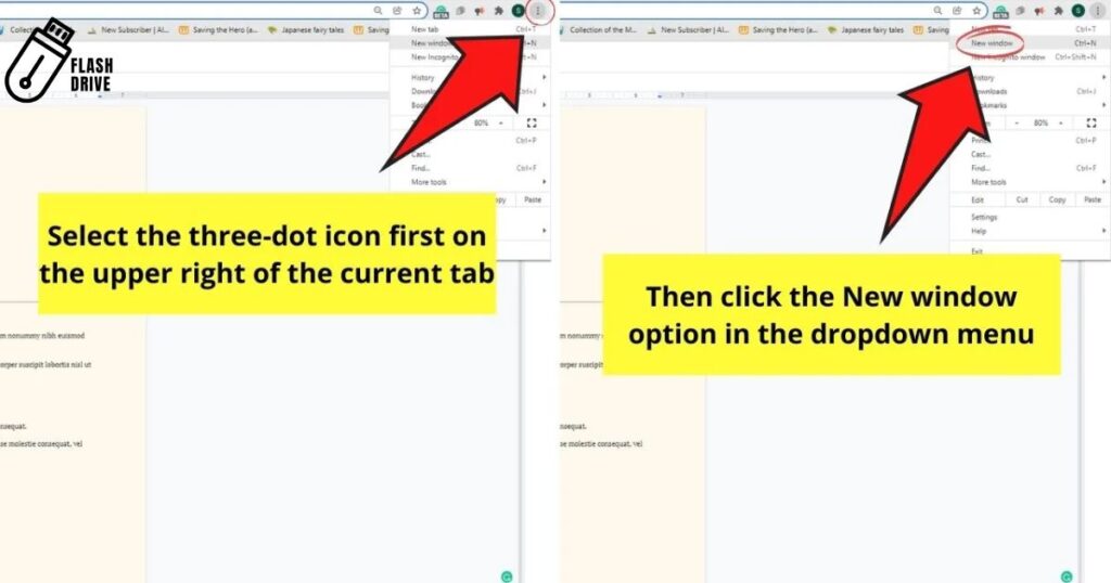 How to View Pages Side by Side in Google Docs