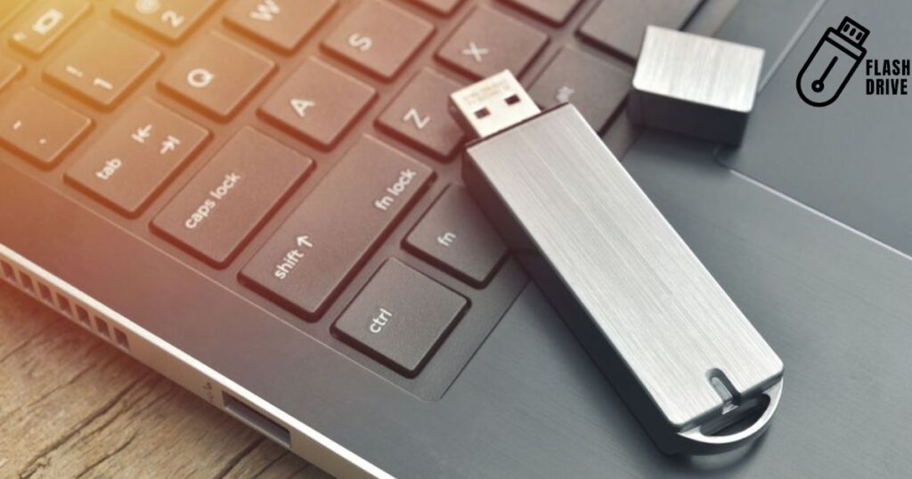 Set The USB Drive as The Output Folder