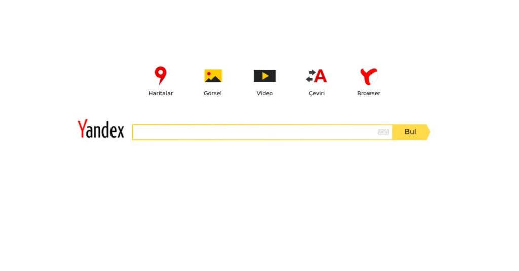 Alternatives to Yandex