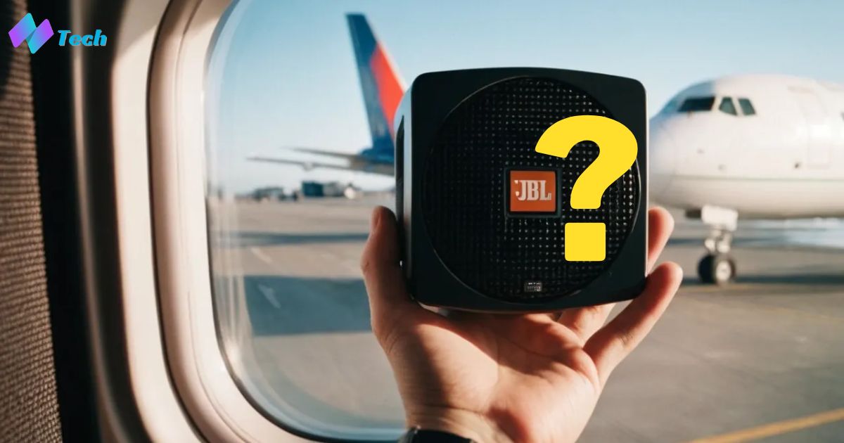 Can You Take Bluetooth Speakers on a Plane?