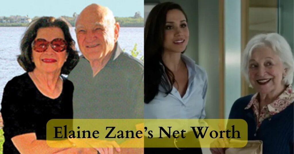 Elaine Zane’s Net Worth