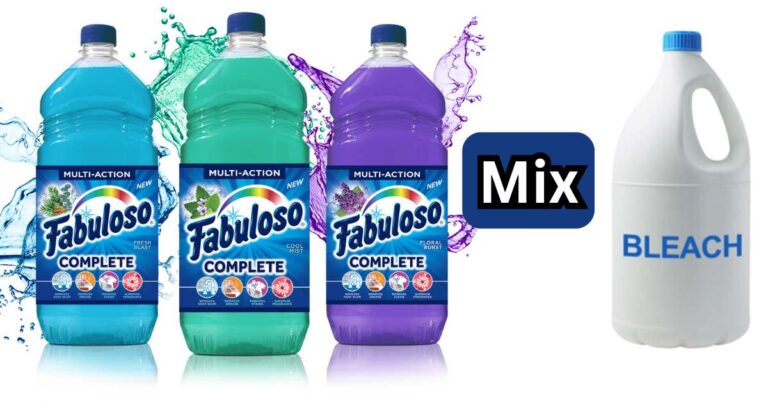 Can You Mix Fabuloso and Bleach? Exploring the Safety and Risks