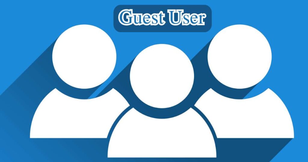 Guest user