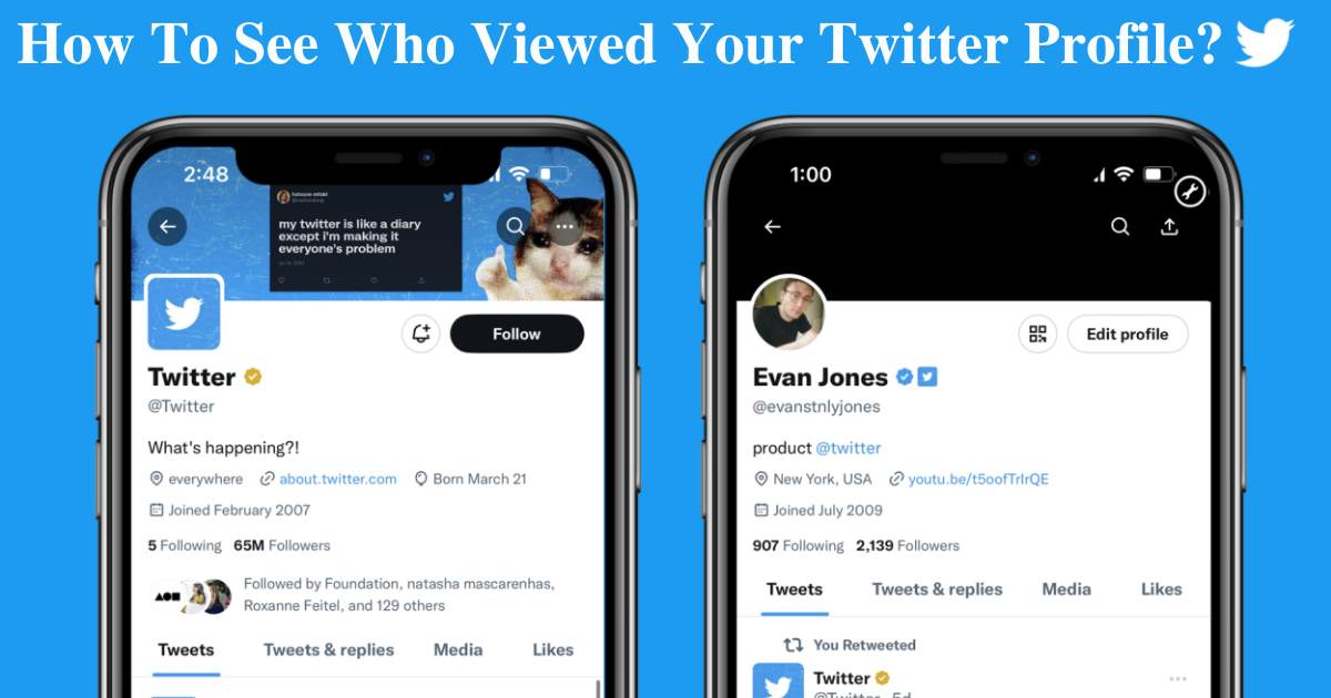 How To See Who Viewed Your Twitter Profile