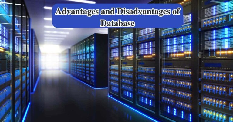 What are the Advantages and Disadvantages of Database