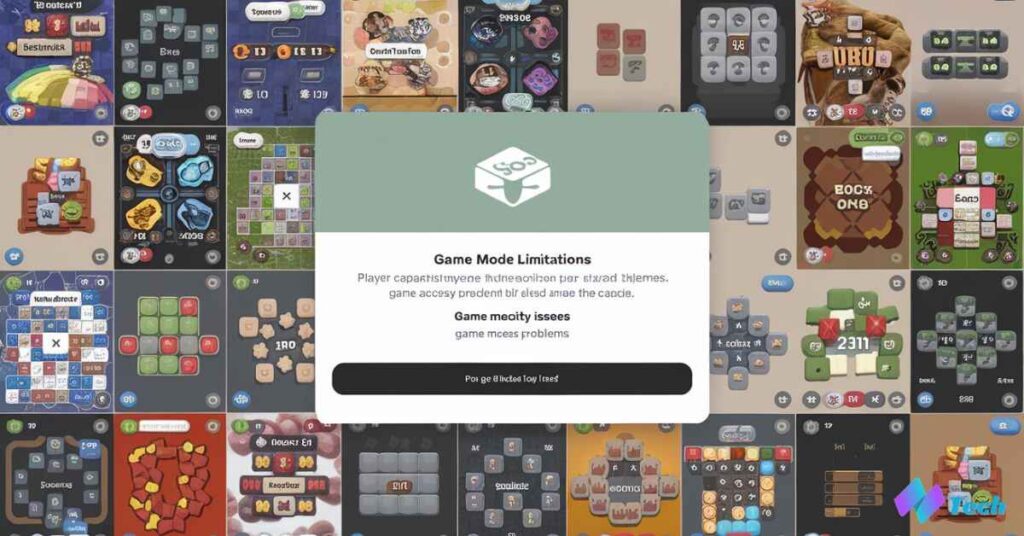 Game Mode Limitations