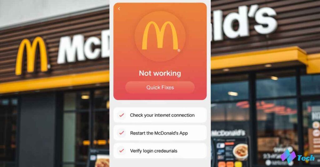 Quick Fixes for McDonald's App Not Working