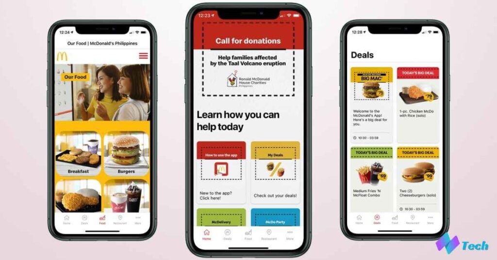 What Is the McDonald's Mobile App